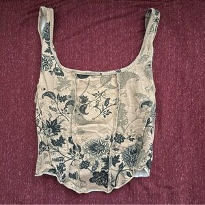 Corset tank